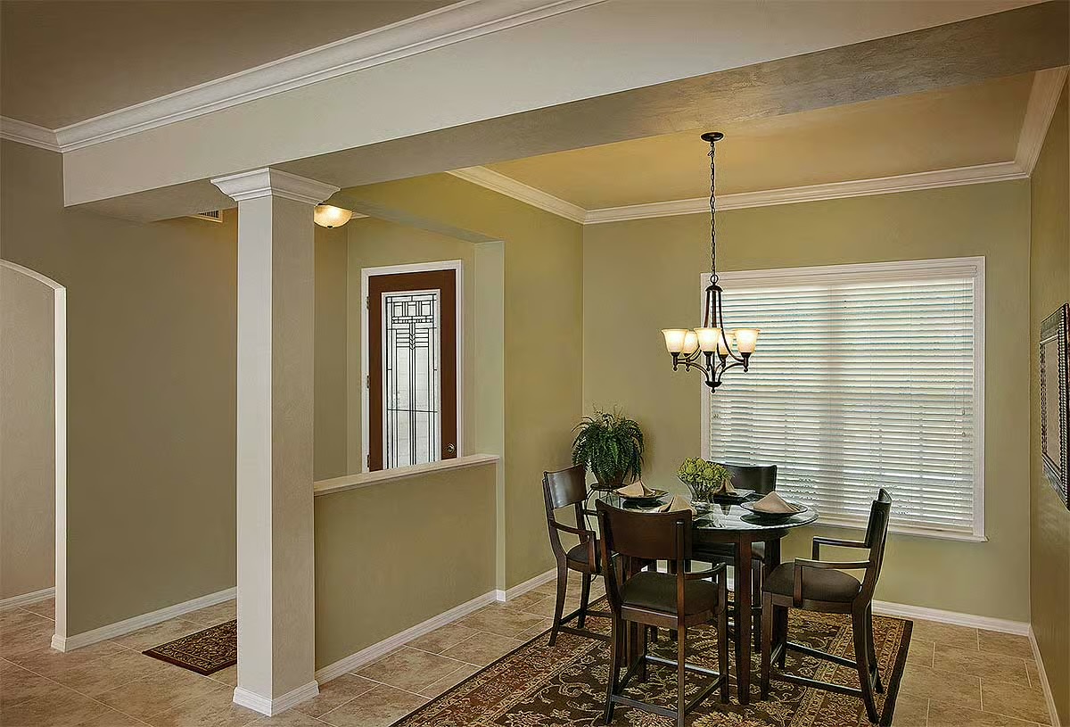 Dining room accent walls — Clearwater, FL