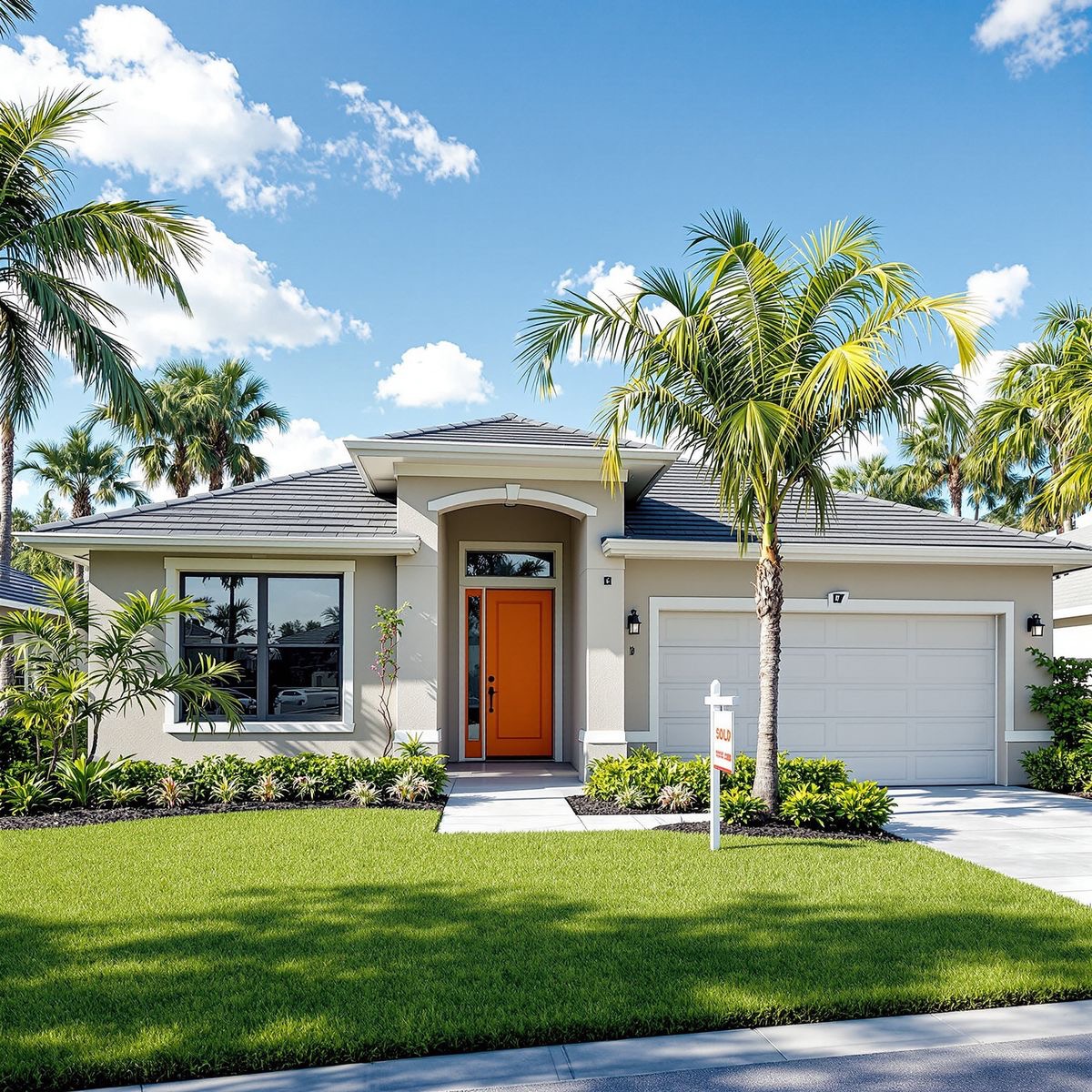 Modern stucco & trim — Oldsmar, FL